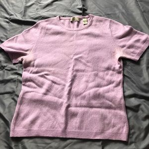 Lord & Taylor cashmere sweater